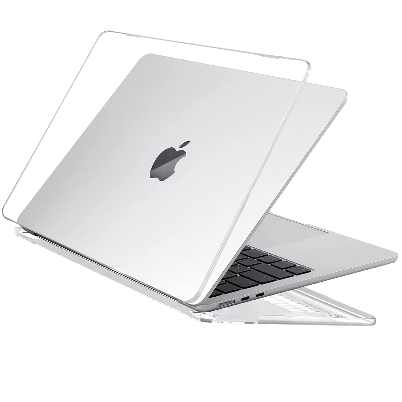 ZORBES Laptop Cover Case for MacBook Air 15 inch 2023 Release M2 Chip Model A2941 Clear Matte Protective Anti-scratch Case Laptop Cover Case for MacBook Air 15 inch 2023 Release A2941 M2 ZORBES Laptop Cover Case for MacBook Air 15 inch 2023 Release M2 Chip Model A2941 Clear Matte Protective Anti-scratch Case Laptop Cover Case for MacBook Air 15 inch 2023 Release A2941 M2